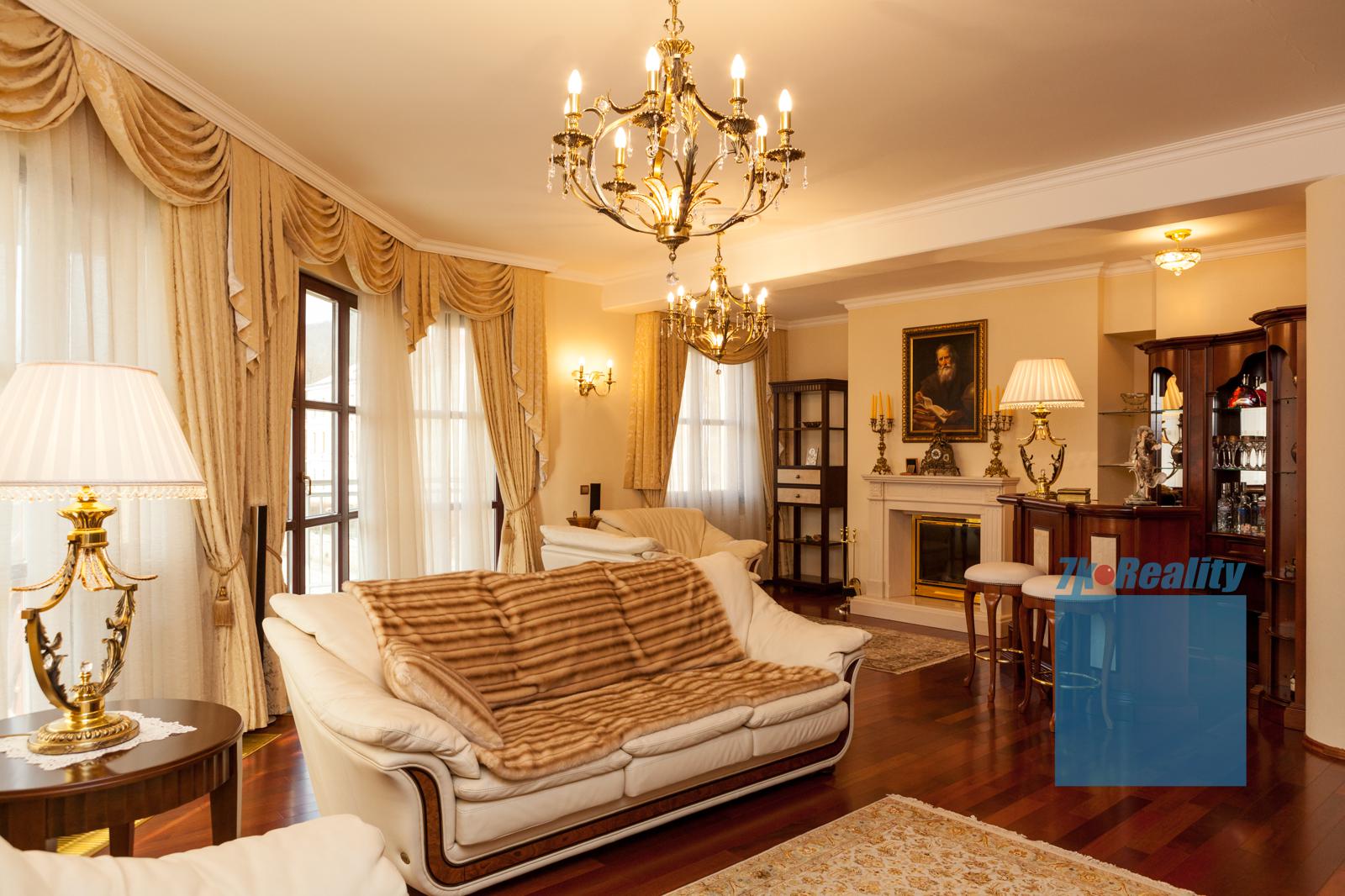 Podej luxusního bytu v Karlových Varech