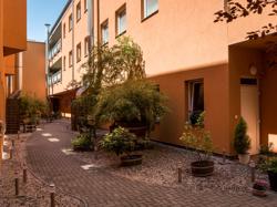novostavba 1kk, Praha 9, terasa 21 m2, fantasticky výhled na Prahu