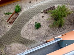 novostavba 1kk, Praha 9, terasa 21 m2, fantasticky výhled na Prahu
