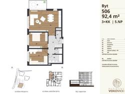 Продажа новой квартиры 3+кк/Б, Vokovice