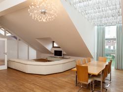 Аренда квартиры 4+кк 160 м2 в посольском районе, Прага 6