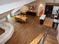 Аренда квартиры 4+кк 160 м2 в посольском районе, Прага 6