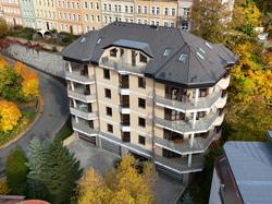 Продажа эксклюзивной квартиры 182 м2 в Карловых Варах