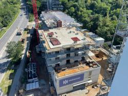 Продажа новой квартиры 2+кк/Л, Modřany, Прага 4
