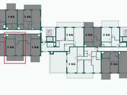 Продажа новой квартиры 2+кк/Л, Modřany, Прага 4